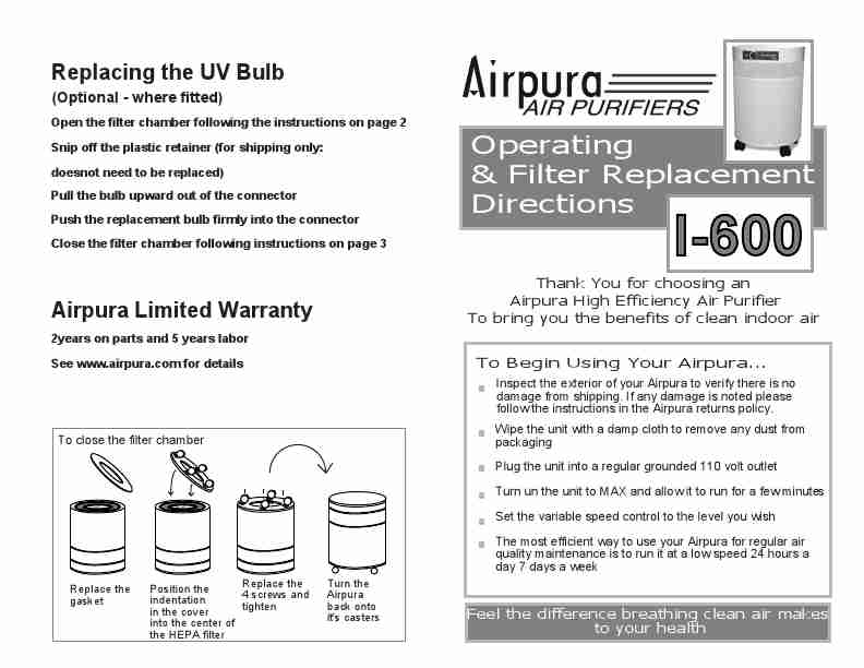 Airpura Industries Air Cleaner I-600-page_pdf